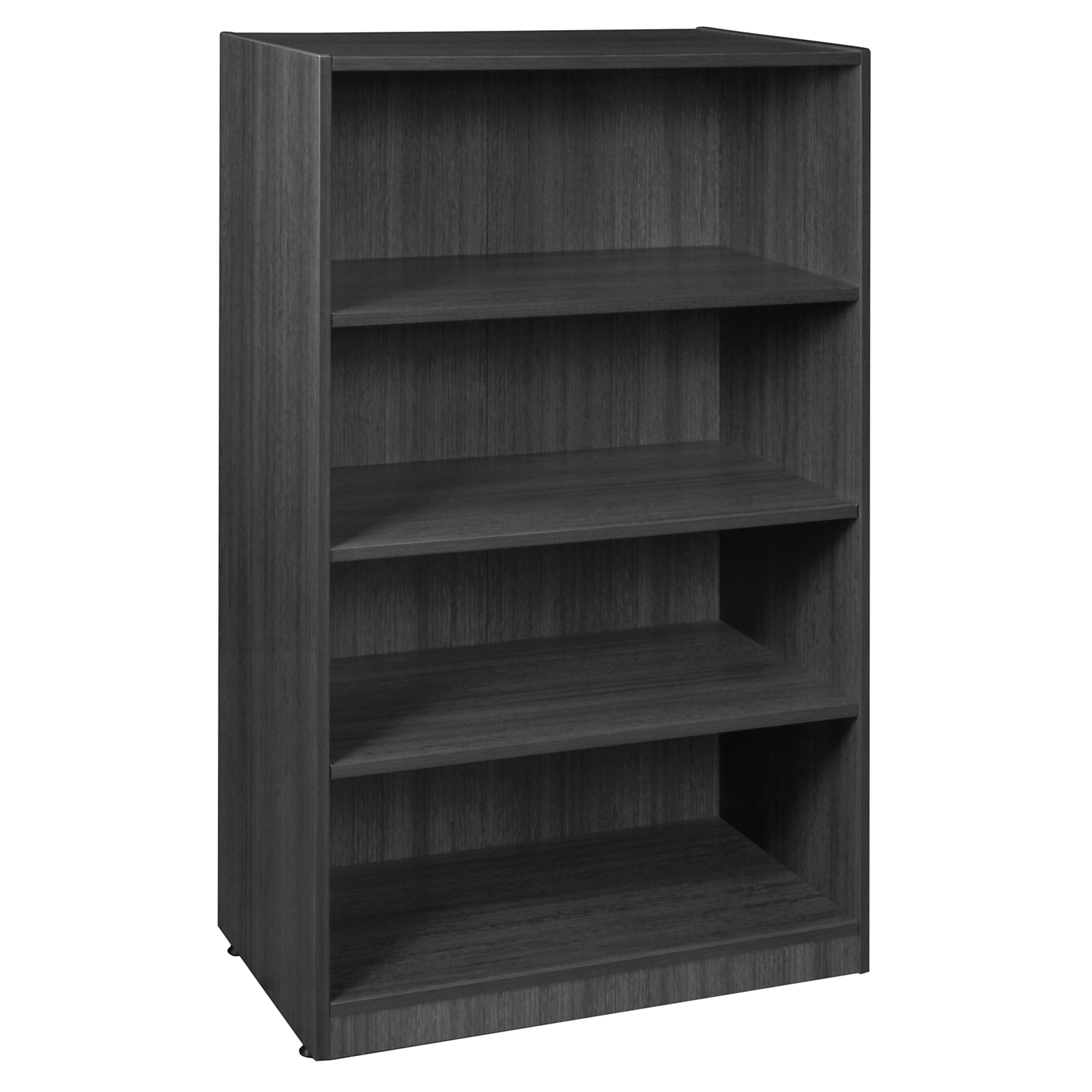 Regency Furniture Legacy Bookcase — 47in. High, Ash Grey, Adjustable Shelves, Model# LBC4732AG
